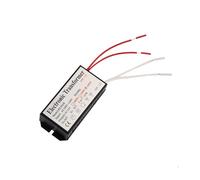 MZTZHVNVGK Pilote d'alimentation LED halogène AC 110 V for 12 V 60 W 160 W Transformateur électronique adapté for lampes Outils d'extérieur for la maison(160W)