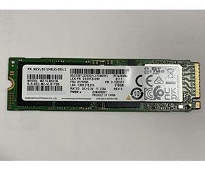 MZVLB512HBJQ-000D7 SAMSUNG 512 Go PM981a SED Encryption M2 M.2 2280 PCIe SSD (MZ-VLB512C 0WD87X WD87X, PM981 Phoenix Controller, compatible avec Dell, HP, Acer, Asus, Lenovo)