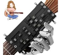mzvoo entraineur d accords Guitare,entraineur d'accord Guitare,Guitare Chord Presser,Presse D'accords De Guitare,Guitar Aid Chords Trainer,Guitar Chord Helper,Guitar Teaching Aid Practice Tool