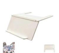 mzvoo Mahjong Card Holder for Table, Under Mat Slide in Stand Angled，Foldable 3D Printed Space Saving American Mahjongs Accessory, Portable Card Rack Gift for Mahjong Lovers and Game Night(C)