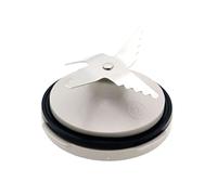 MZWNQ Unité de Couteau avec Bague d'étanchéité Compatible avec Philips HR7627 HR7628 HR7629 HR7761 HR7762 pour Presse-Agrumes mélangeur pièces de Couteau Accessoires pièces de Hachoir à Viande