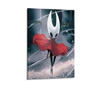 MZXVBUC Poster de jeu Hollow Knight - Peinture sur toile - Impression d'art moderne pour chambre à coucher - 40 x 60 cm