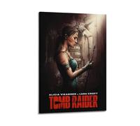 MZXVBUC Poster de Tomb Raider Art6 - Impression sur toile - Décoration murale moderne pour chambre à coucher - 40 x 60 cm