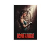 MZXVBUC Poster de Tomb Raider Art6 - Impression sur toile - Décoration murale moderne pour chambre à coucher - 20 x 30 cm