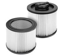 MZY LLC Lot de 2 filtres à cartouche HEPA DXVC4001 de rechange pour aspirateurs DEWALT DXV04T, DXV05P, DXV05S, DXV08S, DXV06G