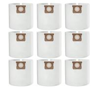 MZY LLC Lot de 9 sacs d'aspirateur VF3503 taille b, sacs de rechange VF3503 compatibles avec les aspirateurs Ridgid de 6 à 9 gallons, sacs à poussière VF3503 à haute efficacité