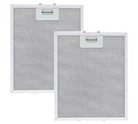 MZY LLC W10169961A Lot de 2 filtres de rechange pour hotte Whirlpool, aide de cuisine, filtres de hotte Jenn-Air, filtre à graisse en maille d'aluminium à 5 couches, 26,7 x 30,5 cm
