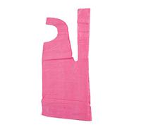 MZY1188 100 pcs Tabliers Jetables, Couleur Pure Jetable Courroie De Cou Tablier en Plastique Étanche Tabliers De Protection Restaurant Jardin Maison Cuisine Tablier