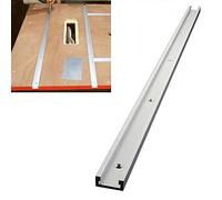 MZY1188 800mm T-Track,Fente de Montage de gabarit de Voie de mitre de Voie en T de 31.5 Pouces, Outil de mitre de glissière de Barre de glisseur de Rail en Alliage d'aluminium de Rail en T