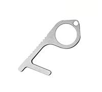 MZY1188 Ouvre-Porte sans Contact, ouvre-Porte sans Main Portable en Laiton