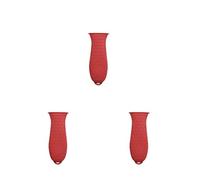 MZYFDC 1 à 5 maniques en silicone alvéolées for poêles et casseroles fonte Pour PoignéE De Casserole(Style A 3pcs)