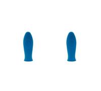 MZYFDC 1 à 5 maniques en silicone alvéolées for poêles et casseroles fonte Pour PoignéE De Casserole(Style E 2pcs)