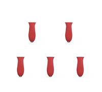 MZYFDC 1 à 5 maniques en silicone alvéolées for poêles et casseroles fonte Pour PoignéE De Casserole(Style A 5pcs)