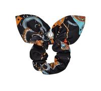 MZYFDC Bandes de cheveux élastiques à nœud papillon for femmes et filles, chouchous couleur unie, attaches for, support queue cheval, accessoire for Pour Dormir, Plage, Usage Quotidien(25)