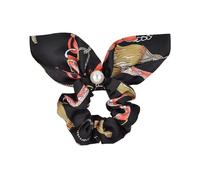 MZYFDC Bandes de cheveux élastiques à nœud papillon for femmes et filles, chouchous couleur unie, attaches for, support queue cheval, accessoire for Pour Dormir, Plage, Usage Quotidien(Color-18)