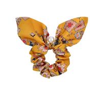 MZYFDC Bandes de cheveux élastiques à nœud papillon for femmes et filles, chouchous couleur unie, attaches for, support queue cheval, accessoire for Pour Dormir, Plage, Usage Quotidien(Color-14)