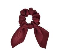 MZYFDC Bandes de cheveux élastiques à nœud papillon for femmes et filles, chouchous couleur unie, attaches for, support queue cheval, accessoire for Pour Dormir, Plage, Usage Quotidien(6)