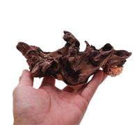 MZYFDC Bois Flotté D'aquarium Décoration de réservoir de cachette de Tortue en Bois flotté Ornement de Racine d'arbre de Jeune Arbre Violet décor d'aquarium décora(15-20cm1 Piece)