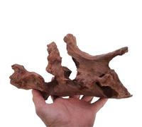 MZYFDC Bois Flotté D'aquarium Décoration de réservoir de cachette de Tortue en Bois flotté Ornement de Racine d'arbre de Jeune Arbre Violet décor d'aquarium décora(25-30cm1 Piece)