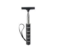 MZYFDC Essuie-Glace de rétroviseur Voiture en Acier Inoxydable, Brosse télescopique rétractable à Couches, tête Lavage vitres, Nettoyage Main pour Pare-Brise Et Essuie-Glace(Black)