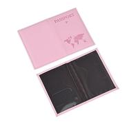 MZYFDC Étui en Cuir PU for Passeport, Carte d'identité, Portefeuille de crédit, Sac de Voyage for Femmes et Hommes(Color 11)
