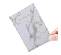 MZYFDC Étui for Passeport, Accessoires de Voyage, Protection d'identité, for Femmes et Hommes, Protection for Cartes bancaires, Portefeuille d'affaires(Light Grey)