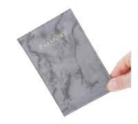MZYFDC Étui for Passeport, Accessoires de Voyage, Protection d'identité, for Femmes et Hommes, Protection for Cartes bancaires, Portefeuille d'affaires(Grey)