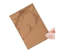 MZYFDC Étui for Passeport, Accessoires de Voyage, Protection d'identité, for Femmes et Hommes, Protection for Cartes bancaires, Portefeuille d'affaires(Brown)