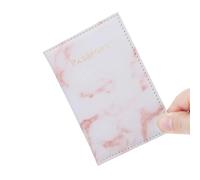 MZYFDC Étui for Passeport, Accessoires de Voyage, Protection d'identité, for Femmes et Hommes, Protection for Cartes bancaires, Portefeuille d'affaires(Red)