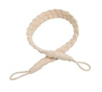 MZYFDC Fermatende in Corda di Cotone Attache-Rideaux en Corde de Coton, Simple et réglable, for Un Mode Vie Une Utilisation Polyvalente