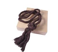 MZYFDC Fermatende in Corda di Cotone Cordon en Coton Simple Fait Main for Rideaux et décoration intérieure. Ruban Pur tissé à la(Color12)