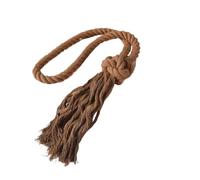 MZYFDC Fermatende in Corda di Cotone Cordon en Coton Simple Fait Main for Rideaux et décoration intérieure. Ruban Pur tissé à la(Color11)