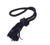 MZYFDC Fermatende in Corda di Cotone Cordon en Coton Simple Fait Main for Rideaux et décoration intérieure. Ruban Pur tissé à la(Color05)