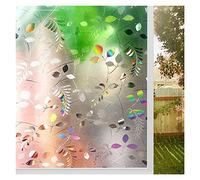 MZYFDC Film de fenêtre Opaque Autocollants for fenêtres en Verre Auto-adhésif bloqueur Soleil Anti UV Statique for la Maison pour Chambre Salon Salle(Auburn,45x500cm)