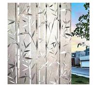 MZYFDC Film de fenêtre Opaque Autocollants for fenêtres en Verre Auto-adhésif bloqueur Soleil Anti UV Statique for la Maison pour Chambre Salon Salle(Champagne,60x200cm)