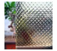 MZYFDC Film décoratif teinté for fenêtre, Autocollant en Verre Auto-adhésif Statique, contrôle de la Chaleur, Vinyle, for Porte Maison, décalcomanies pour Chambre Salon Salle(C,45x100 cm)