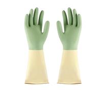 MZYFDC Gant Nettoyage 1 Piece Of Waterproof Latex Kitchen Gloves (rubber Gloves) In Mint Green, Suitable For Dishwashing, Cleaning And Household Use(S)