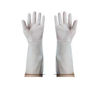 MZYFDC Gant Nettoyage Acid And Alkali Resistant Kitchen Clean Tools Waterproof Dishwashing Rubber Nitrile Gloves No Deformation(Color1,L(9))