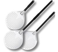 MZYFDC Grande pelle à pizza, accessoires for four, for tourner, faire du pain, ustensiles de cuisine(12 inch 108.5cm)