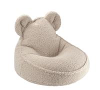 MZYFDC Housse De Pouf Housse de Pouf Mignonne for Enfants, en Polaire épaisse et Douce Imitation Cachemire 【Rembourrage Non Inclus ! À remplir soi-même !】