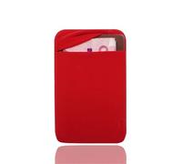 MZYFDC Mini Support adhésif Universel for téléphone Portable, Pochette Fine et autocollante, Porte-Cartes de crédit, Amovible, Portefeuille, Fixation Ferme, Pratique(Color3)
