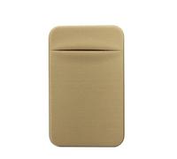 MZYFDC Mini Support adhésif Universel for téléphone Portable, Pochette Fine et autocollante, Porte-Cartes de crédit, Amovible, Portefeuille, Fixation Ferme, Pratique(Color4)