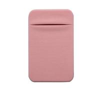 MZYFDC Mini Support adhésif Universel for téléphone Portable, Pochette Fine et autocollante, Porte-Cartes de crédit, Amovible, Portefeuille, Fixation Ferme, Pratique(Color6)