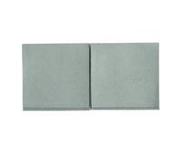 MZYFDC Pochette Femme Lot de 5 pochettes à cordon en microfibre bleue, velours, for bijoux, colliers, bagues, dragées mariage, cosmétiques(Color-14,8X8 cm)