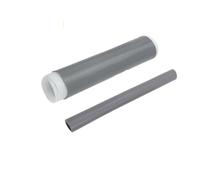 MZYFDC Poignée de casserole isolée thermiquement, manchon en silicone anti-brûlure caoutchouc for divers ustensiles cuisine Pour PoignéE De Casserole(Grey-L)