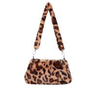 MZYFDC Sac à bandoulière décontracté for femme, sac à bandoulière en peluche for dame, sac messager for femme, sacs à bandoulière(Color 02)