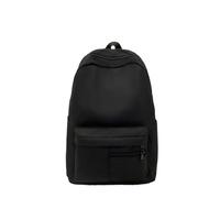 MZYFDC Sac A Dos Femme Sac à Dos Polyvalent, tutorat de déplacement décontracté et Simple, avec Plusieurs Poches, Sac d'ordinateur(Black)