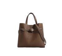 MZYFDC Sac Cuir Femme Sac à main en cuir for femmes, pochette à bandoulière de créateur for filles, dames, grande taille(Coffe)