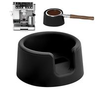 Mzzdk Base de Tampon à Café pour Ninja Luxe Cafe Premier ES601EU/ES701EU Accessoires, Support de Filtre Portatif Portable Compatible, pour l'extraction, Améliore la Stabilité du Tamping