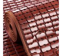MZZHEDIE Coussin de Siège en Bambou,Respirant Naturel Coussin de Chaise,Matelas de Couchage D'été en Bambou,Tapis de Mahjong en Bambou Carbonisé,Coussin de Canapé en Bambou (70×200cm/27.6×78.7in)